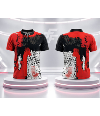 Billard/Dart Poloshirt B262 Red