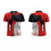 Billard/Dart Poloshirt B262 Red