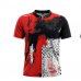 Billard/Dart Poloshirt B262 Red