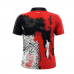 Billard/Dart Poloshirt B262 Red