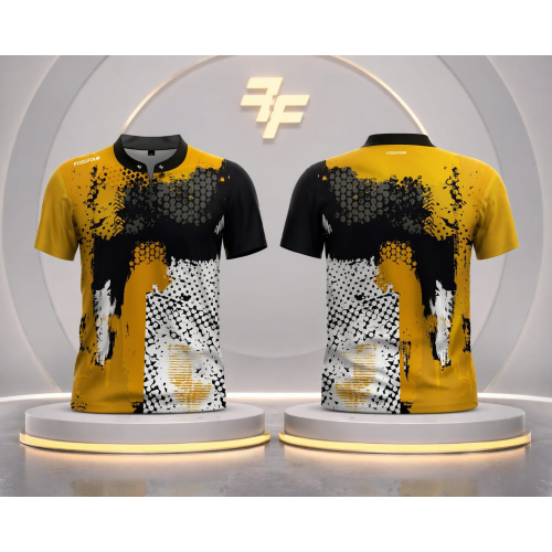 Billard/Dart Poloshirt B262 Yellow