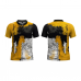 Billard/Dart Poloshirt B262 Yellow