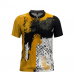 Billard/Dart Poloshirt B262 Yellow