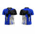Billard/Dart Poloshirt B262 Blue