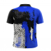 Billard/Dart Poloshirt B262 Blue