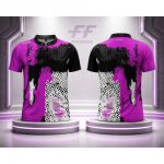 Billard/Dart Poloshirt B262 Pink