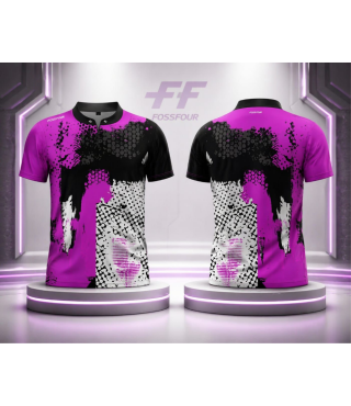 Billard/Dart Poloshirt B262 Pink