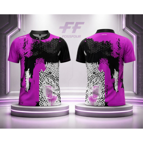 Billard/Dart Poloshirt B262 Pink
