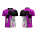 Billard/Dart Poloshirt B262 Pink