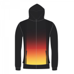 Deutschland „Black Gradient“ Edition – Premium Hoodie- oder Teamjacke