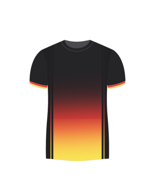 Deutschland Fan-Shirt „Gradient“
