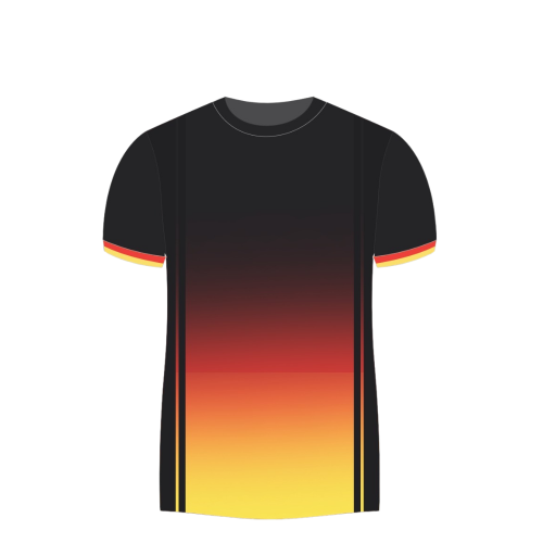 Deutschland Fan-Shirt „Gradient“