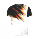 Deutschland Fan-Shirt „Dynamic Wave“