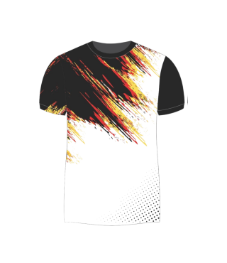 Deutschland Fan-Shirt „Dynamic Wave“