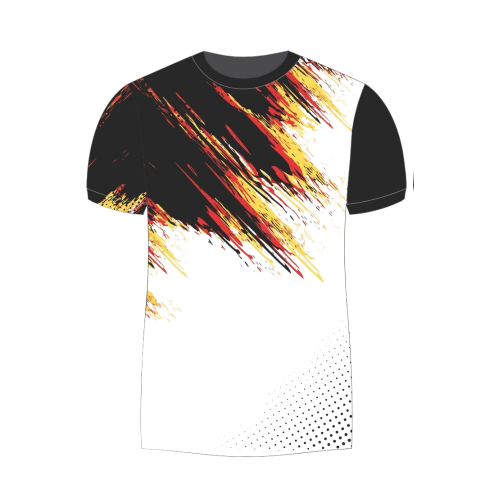 Deutschland Fan-Shirt „Dynamic Wave“