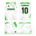 Basketball-Set F28 white