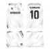 Basketball-Set F28 white