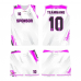 Basketball-Set F28 white