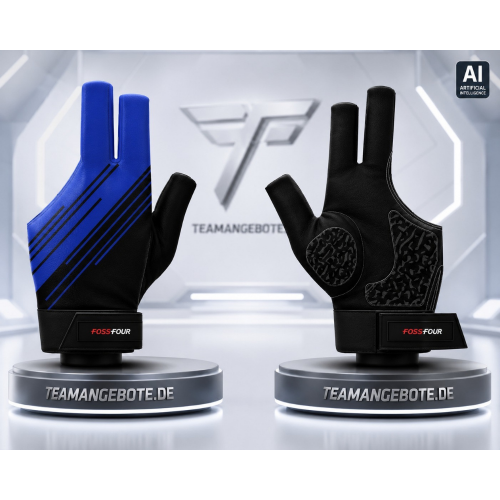 BILLARDHANDSCHUH 222 Blue