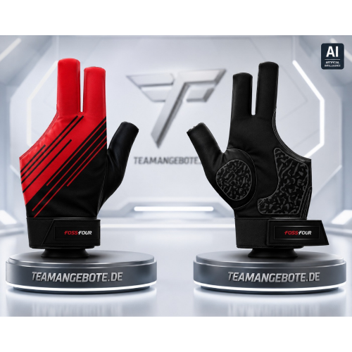 BILLARDHANDSCHUH 222 Red