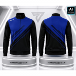 Billard/Dart Jacke 222 Blue