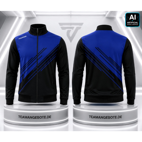 Billard/Dart Jacke 222 Blue