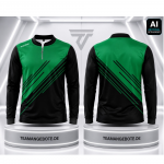 Shirt langarm 222 Green