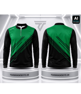 Shirt langarm 222 Green