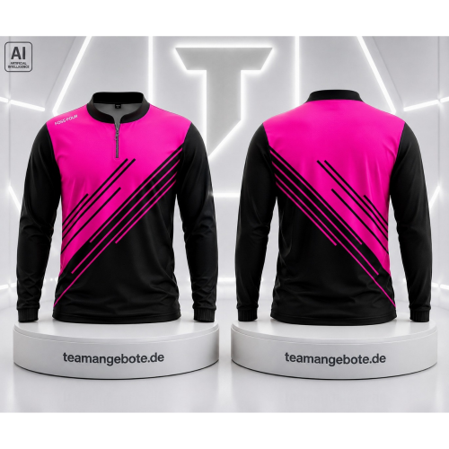 Shirt langarm 222 Pink