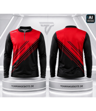 Shirt langarm 222 Red