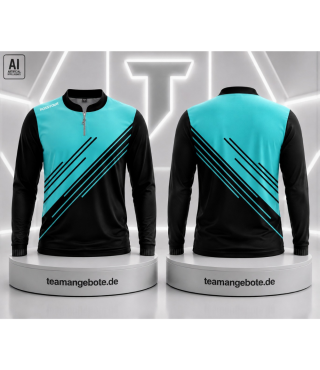 Shirt langarm 222 Turquise