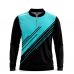 Shirt langarm 222 Turquise
