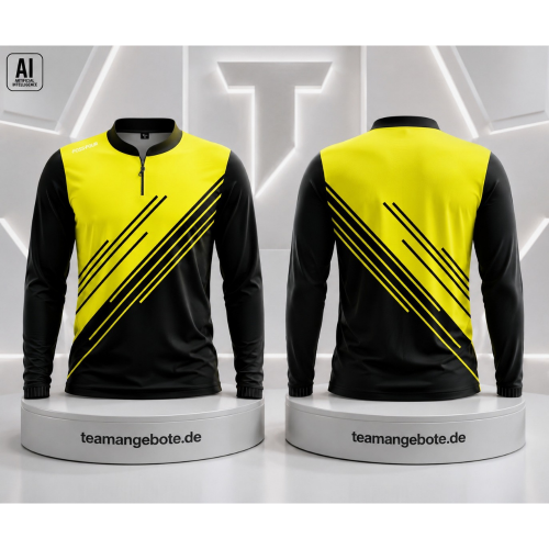 Shirt langarm 222 Yellow