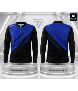Shirt langarm 222 Longsleeve Blue