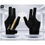 BILLARDHANDSCHUH 333 Black/Gold