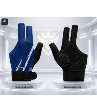 BILLARDHANDSCHUH 333 Blue BILLARDHANDSCHUH 333 Blue