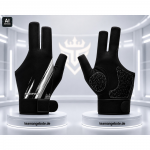 BILLARDHANDSCHUH 333 Black/Grey