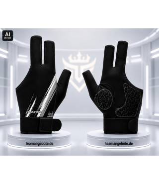 BILLARDHANDSCHUH 333 Black/Grey BILLARDHANDSCHUH 333 Black/Grey