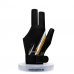 BILLARDHANDSCHUH 333 Black/Gold