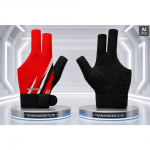 BILLARDHANDSCHUH 333 Black/Red