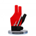 BILLARDHANDSCHUH 333 Black/Red BILLARDHANDSCHUH 333 Black/Red