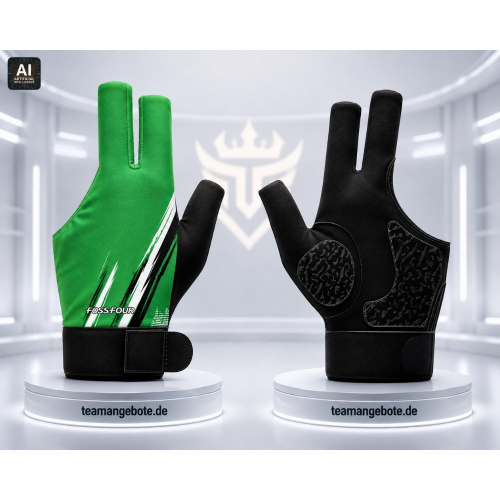 BILLARDHANDSCHUH 333 Green BILLARDHANDSCHUH 333 Green