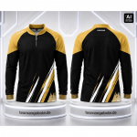 Shirt langarm 333 Black/Gold
