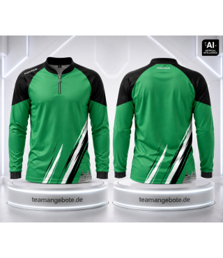 Shirt langarm 333 Green