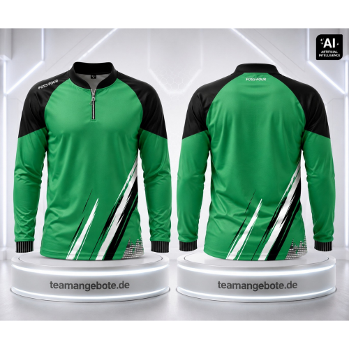 Shirt langarm 333 Green Shirt langarm 333 Green