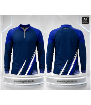 Shirt langarm 333 Blue