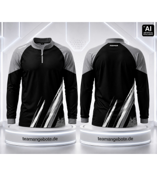 Shirt langarm 333 Black/Grey