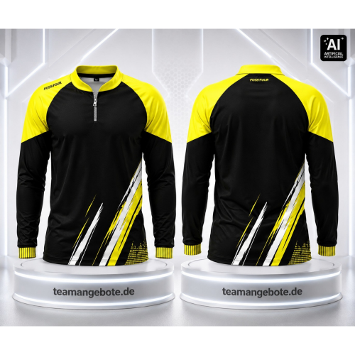 Shirt langarm 333 Yellow Shirt langarm 333 Yellow