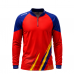 Shirt langarm 333 Red/Royal Shirt langarm 333 Red/Royal