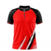 Poloshirt 333 Red/Black